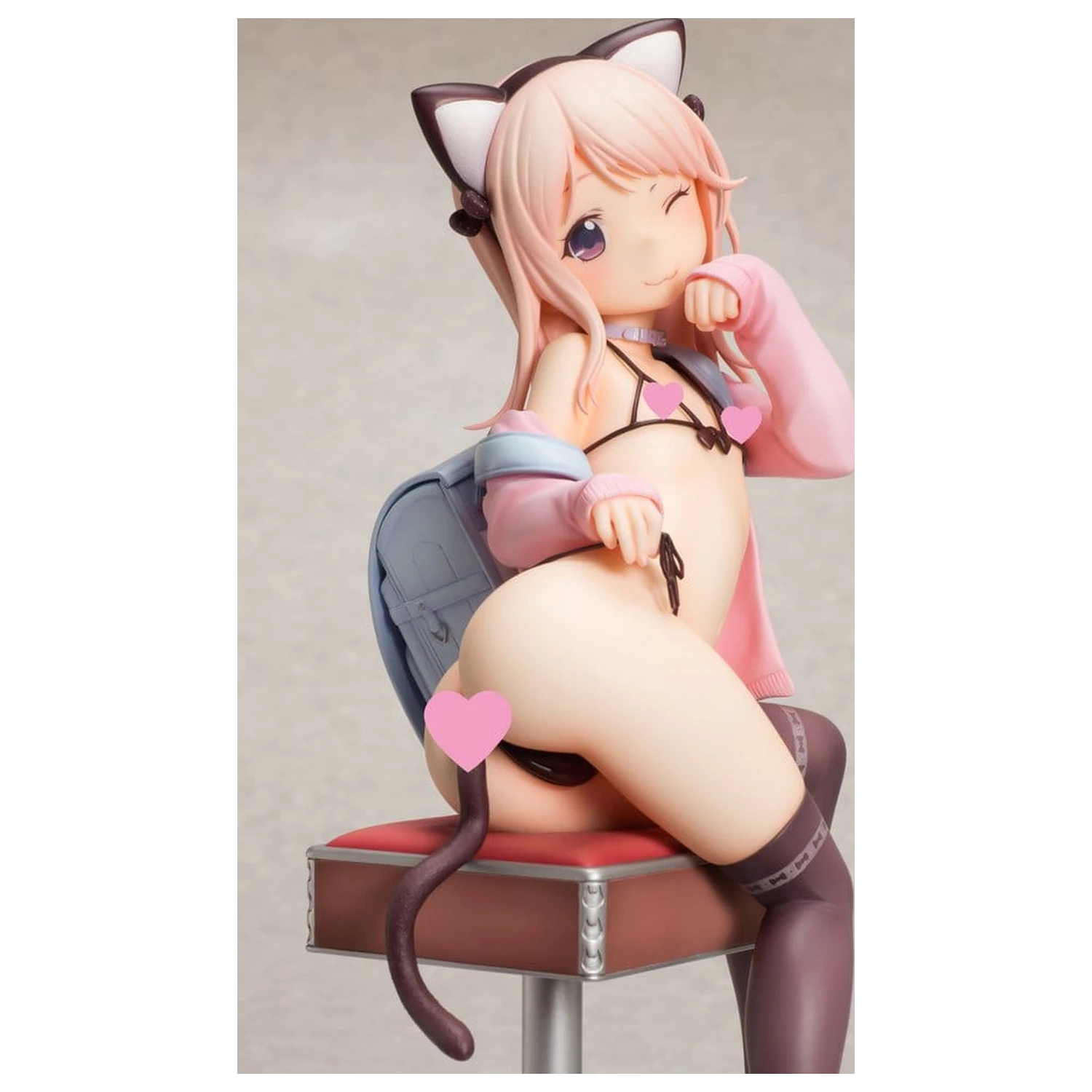 Hatsukoi Ribbon PVC Figura 1/6 Yuu 25 cm poza produsului