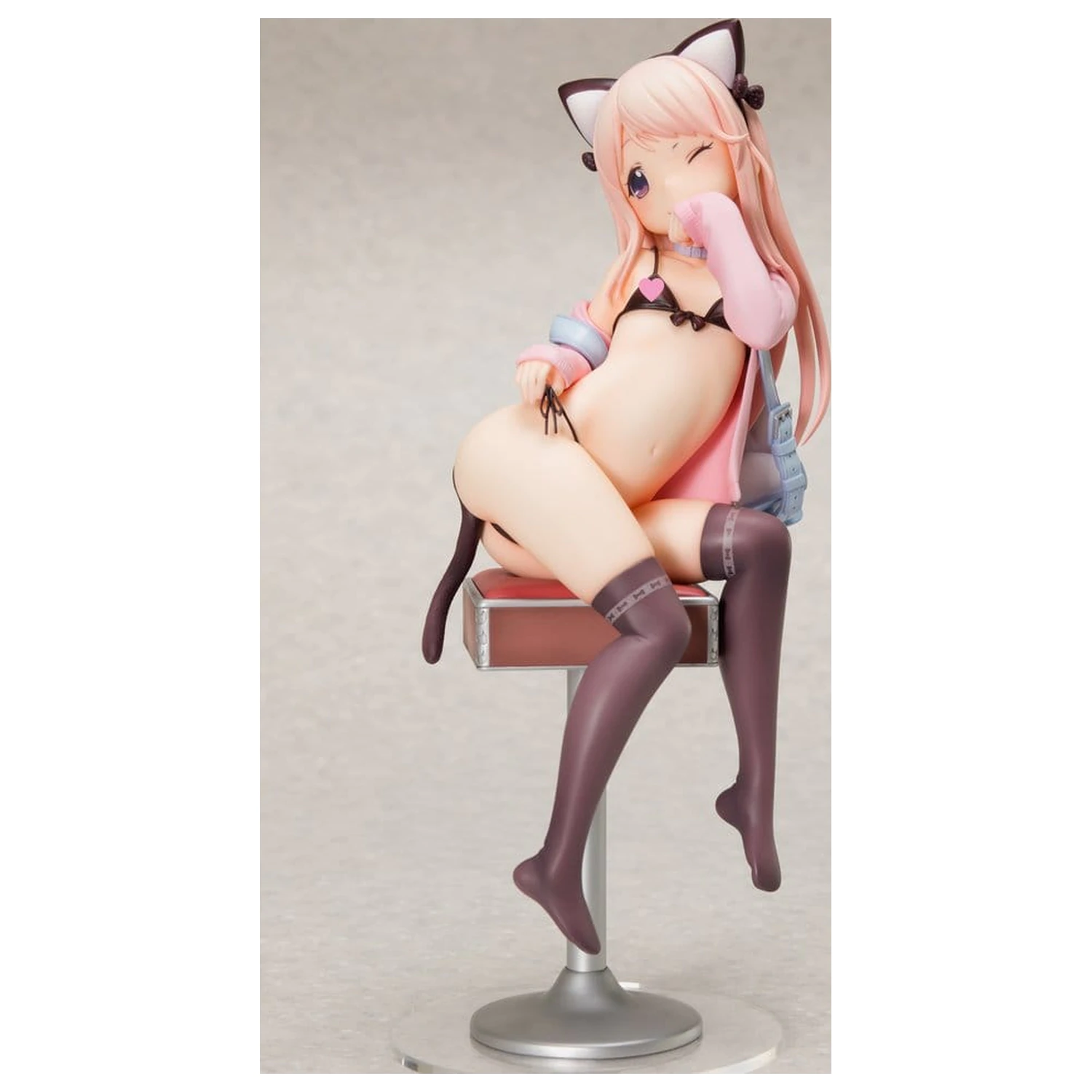 Hatsukoi Ribbon PVC Figura 1/6 Yuu 25 cm poza produsului