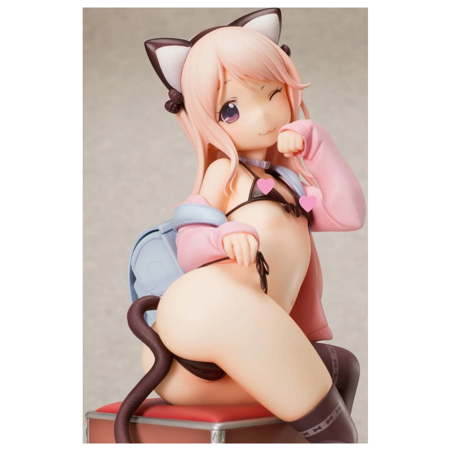Hatsukoi Ribbon PVC Figura 1/6 Yuu 25 cm poza produsului