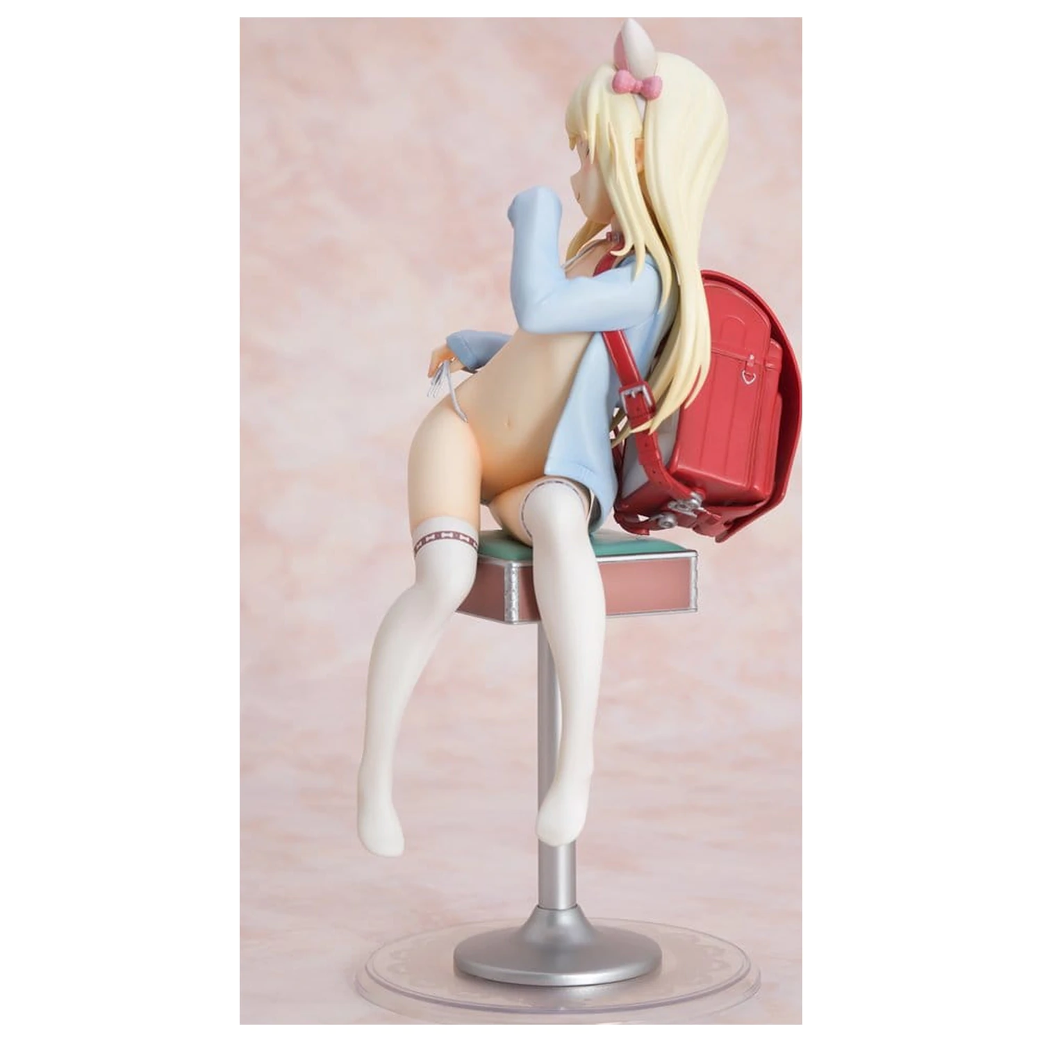 Hatsukoi Ribbon PVC figurina 1/6 Yuu White cat Ver. 25 cm poza produsului