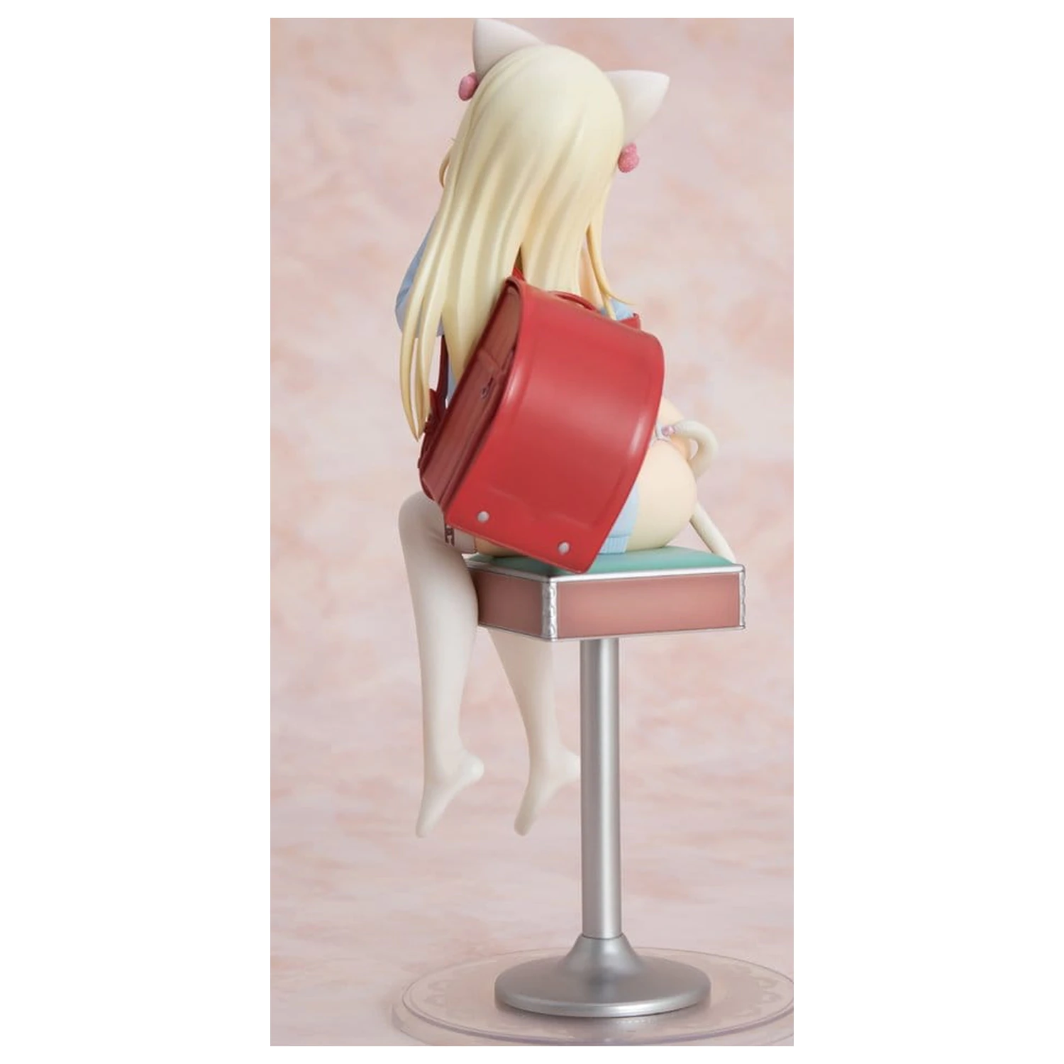 Hatsukoi Ribbon PVC figurina 1/6 Yuu White cat Ver. 25 cm poza produsului