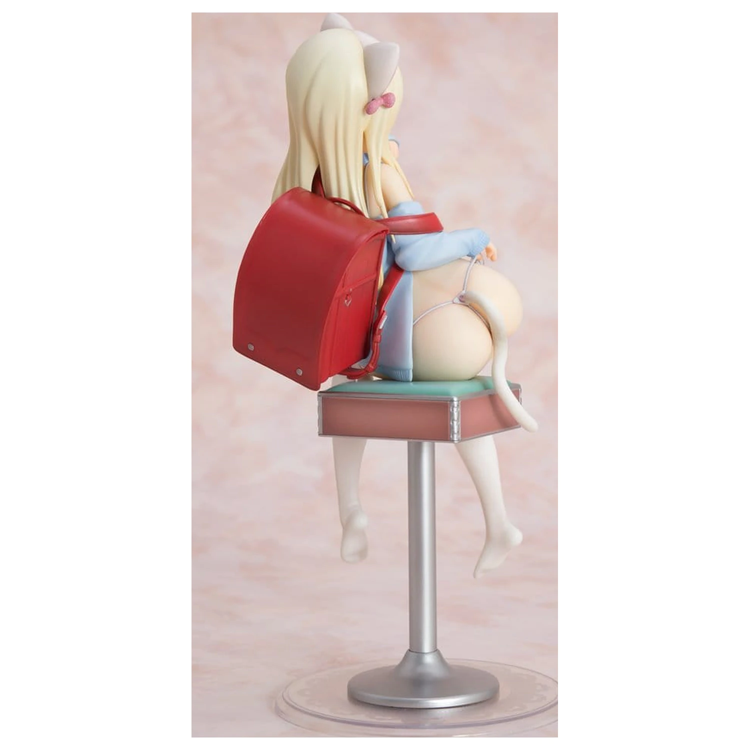 Hatsukoi Ribbon PVC figurina 1/6 Yuu White cat Ver. 25 cm poza produsului