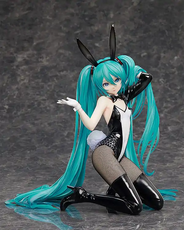 Statuie PVC Hatsune Miku 1/4 Art by SanMuYYB Hatsune Miku Bunny Ver. 30 cm poza produsului