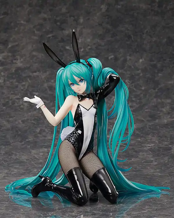 Statuie PVC Hatsune Miku 1/4 Art by SanMuYYB Hatsune Miku Bunny Ver. 30 cm poza produsului