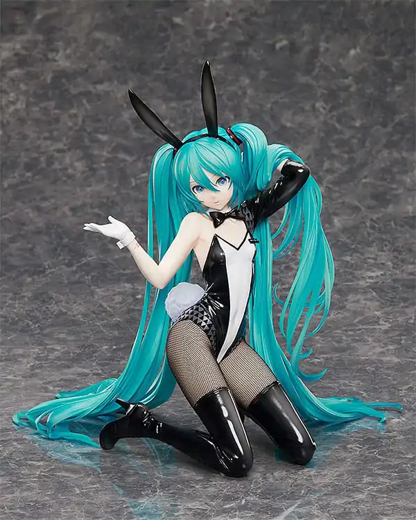 Statuie PVC Hatsune Miku 1/4 Art by SanMuYYB Hatsune Miku Bunny Ver. 30 cm poza produsului