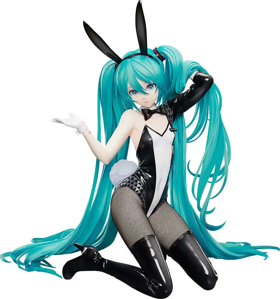 Statuie PVC Hatsune Miku 1/4 Art by SanMuYYB Hatsune Miku Bunny Ver. 30 cm poza produsului