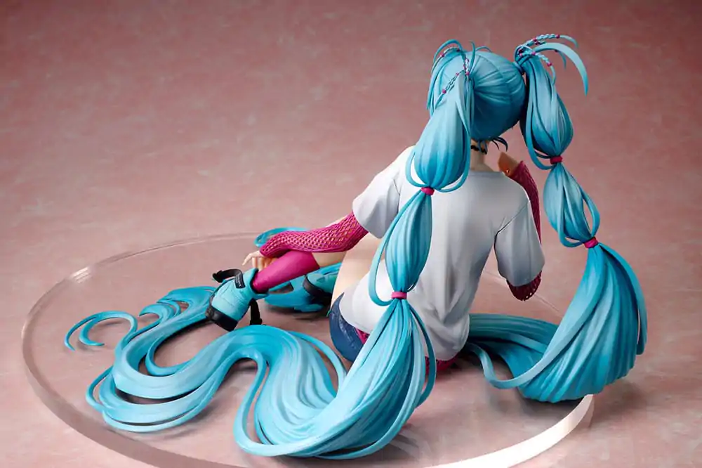 Statuie Hatsune Miku 1/4 Yoneyama Mai The Latest Street Style "Cute" 17 cm poza produsului