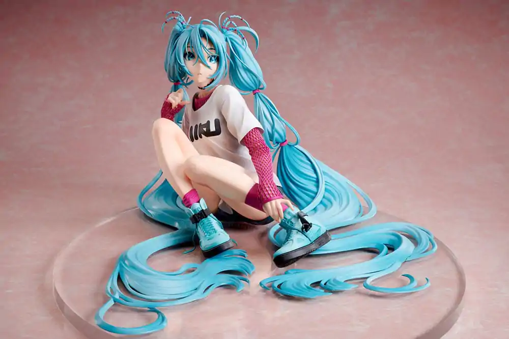 Statuie Hatsune Miku 1/4 Yoneyama Mai The Latest Street Style "Cute" 17 cm poza produsului