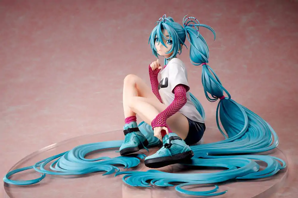 Statuie Hatsune Miku 1/4 Yoneyama Mai The Latest Street Style "Cute" 17 cm poza produsului