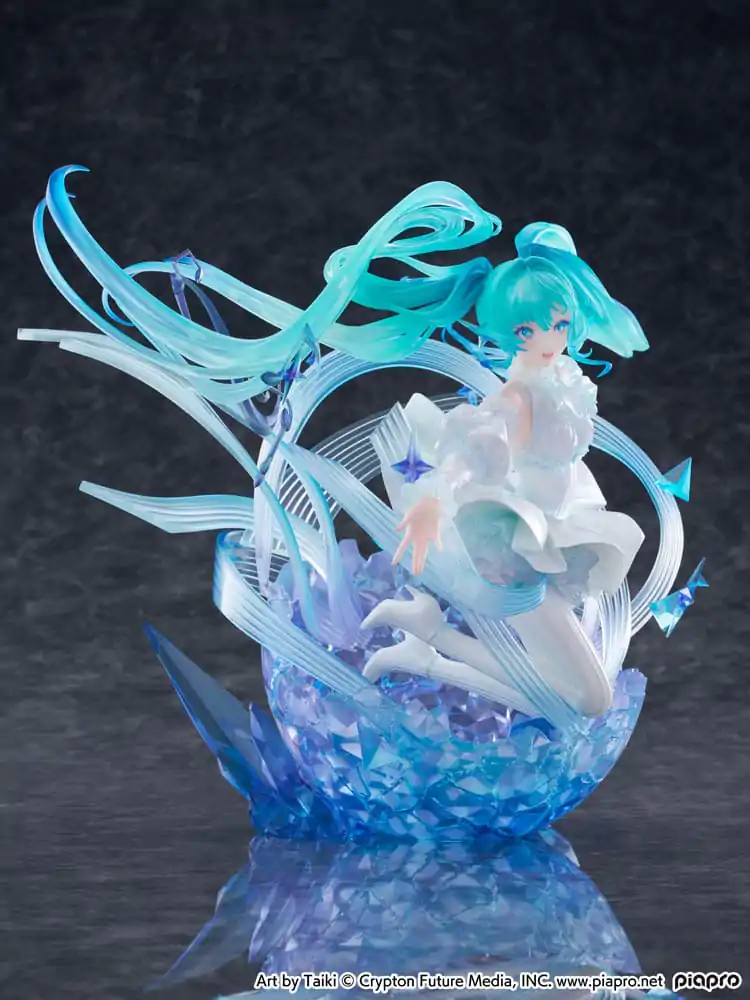 Statueta din PVC Hatsune Miku 1/7 Hatsune Miku - Crystal Dress Ver. 22 cm poza produsului