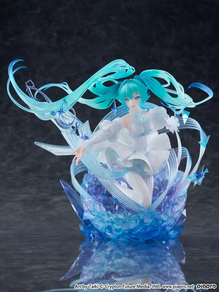 Statueta din PVC Hatsune Miku 1/7 Hatsune Miku - Crystal Dress Ver. 22 cm poza produsului