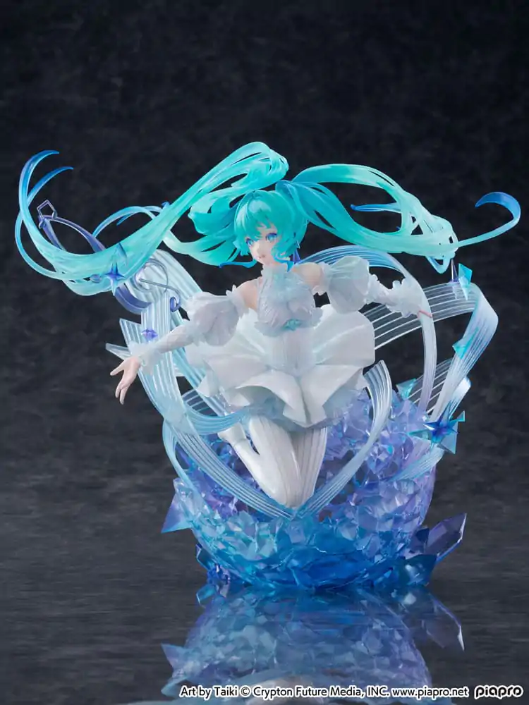 Statueta din PVC Hatsune Miku 1/7 Hatsune Miku - Crystal Dress Ver. 22 cm poza produsului