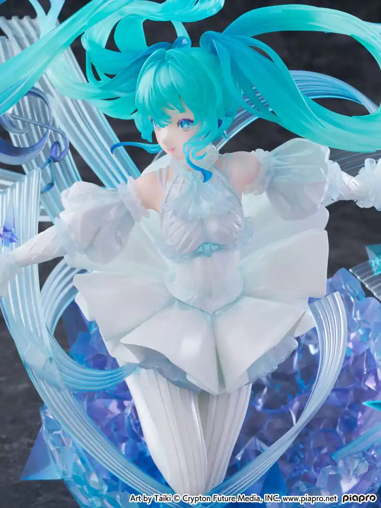 Statueta din PVC Hatsune Miku 1/7 Hatsune Miku - Crystal Dress Ver. 22 cm poza produsului