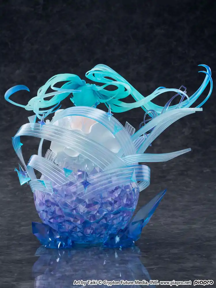 Statueta din PVC Hatsune Miku 1/7 Hatsune Miku - Crystal Dress Ver. 22 cm poza produsului