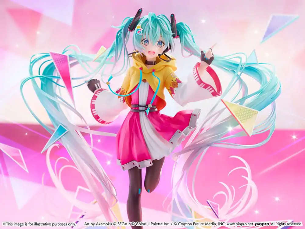 Statuie PVC Hatsune Miku 1/7 Hatsune Miku: Project SEKAI Championship 2022 Autumn Ver. 25 cm poza produsului