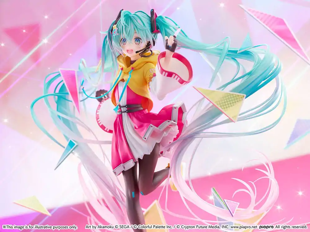 Statuie PVC Hatsune Miku 1/7 Hatsune Miku: Project SEKAI Championship 2022 Autumn Ver. 25 cm poza produsului