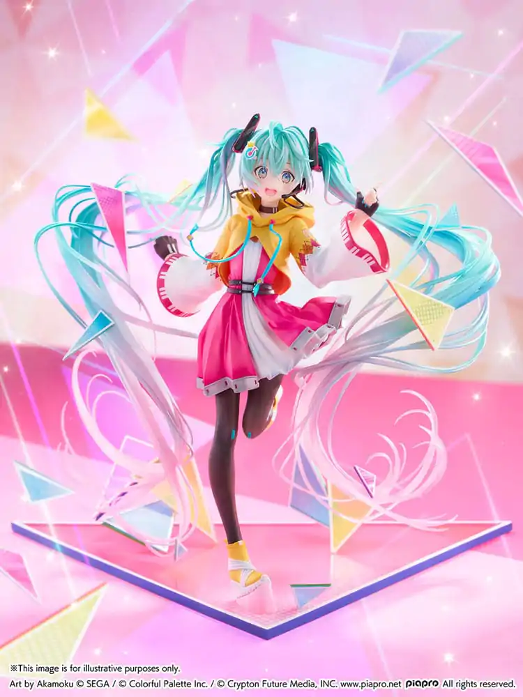 Statuie PVC Hatsune Miku 1/7 Hatsune Miku: Project SEKAI Championship 2022 Autumn Ver. 25 cm poza produsului