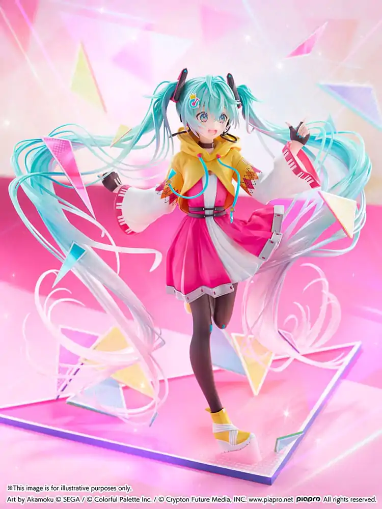 Statuie PVC Hatsune Miku 1/7 Hatsune Miku: Project SEKAI Championship 2022 Autumn Ver. 25 cm poza produsului