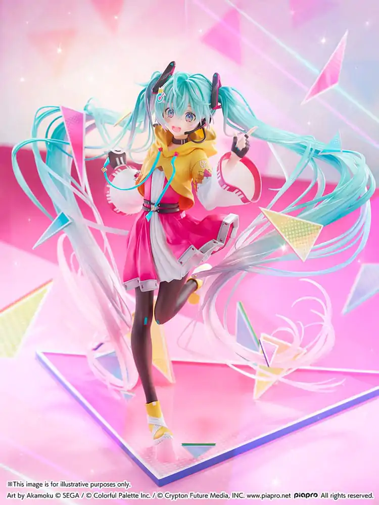 Statuie PVC Hatsune Miku 1/7 Hatsune Miku: Project SEKAI Championship 2022 Autumn Ver. 25 cm poza produsului