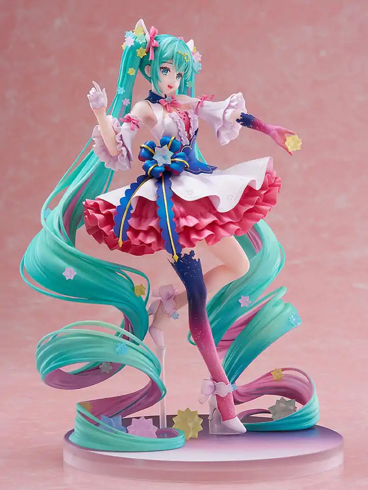 Statuie PVC Hatsune Miku 1/7 Hatsune Miku: Rosuuri Ver. 27 cm poza produsului