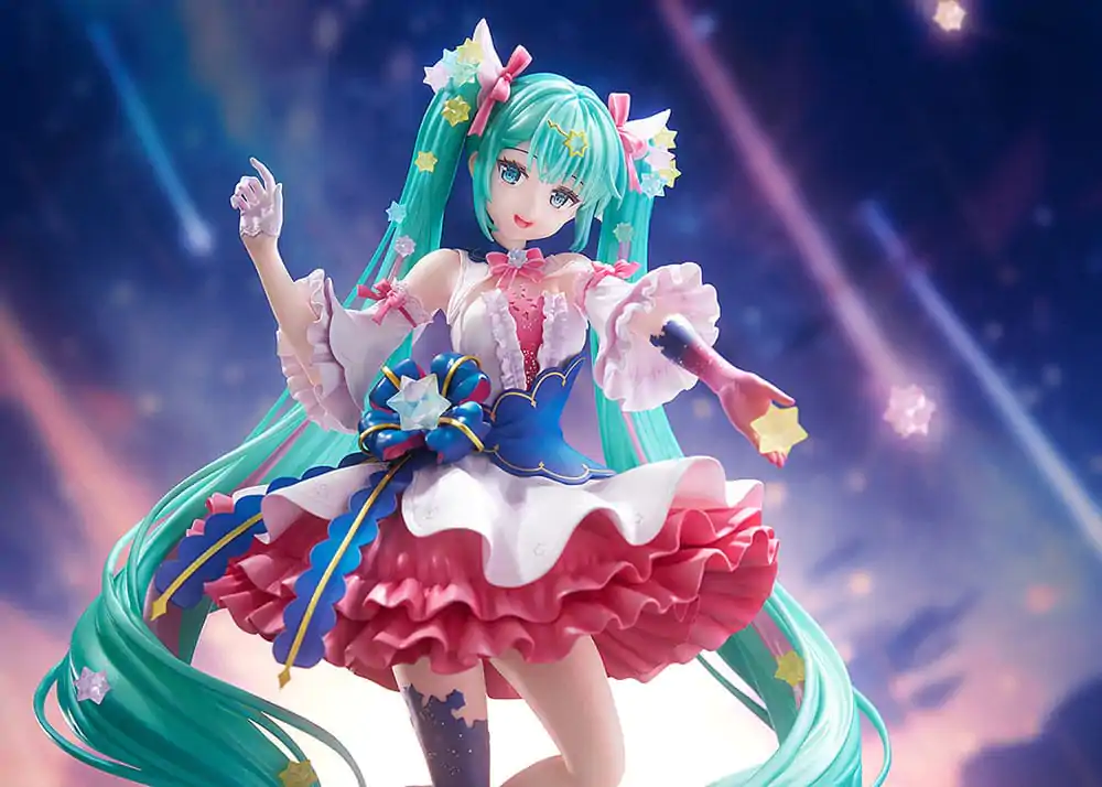 Statuie PVC Hatsune Miku 1/7 Hatsune Miku: Rosuuri Ver. 27 cm poza produsului