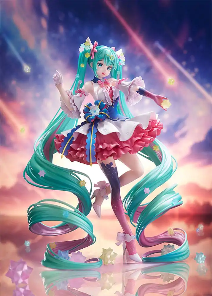 Statuie PVC Hatsune Miku 1/7 Hatsune Miku: Rosuuri Ver. 27 cm poza produsului