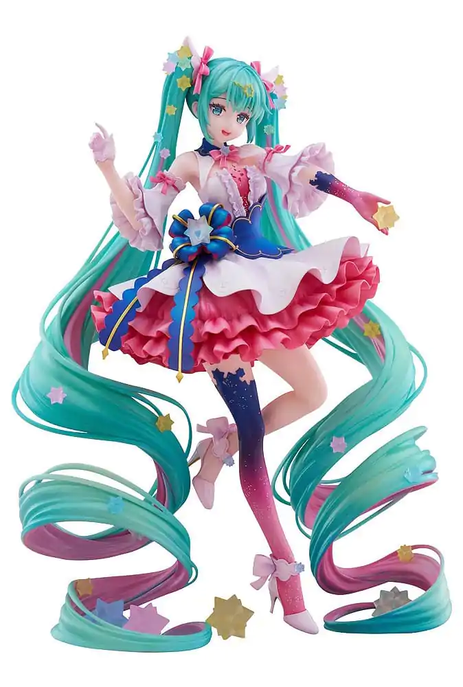 Statuie PVC Hatsune Miku 1/7 Hatsune Miku: Rosuuri Ver. 27 cm poza produsului
