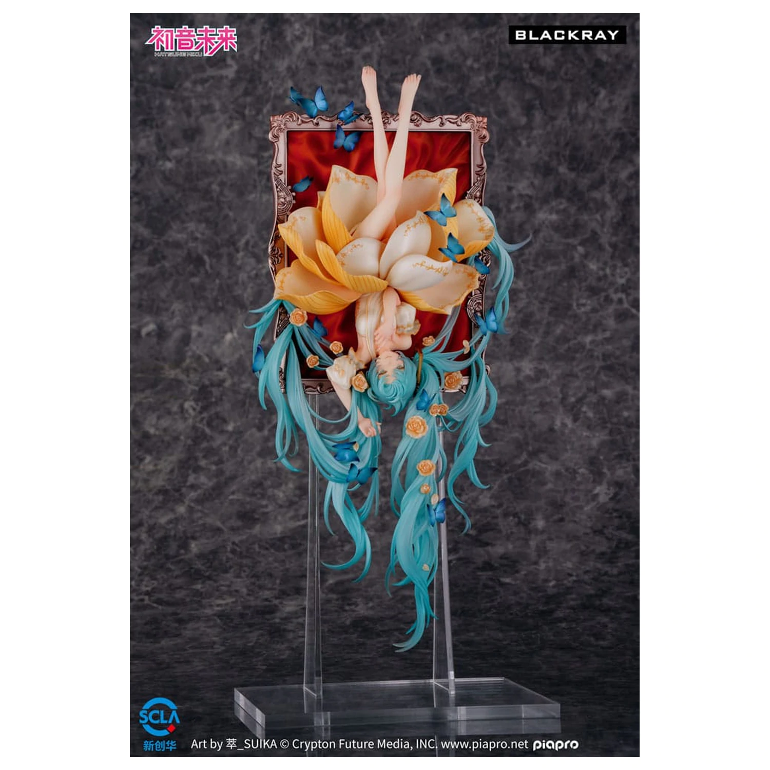 Hatsune Miku Statuie din PVC 1/7 Hatsune Miku: The Portrait's Phantom Melody 41 cm poza produsului