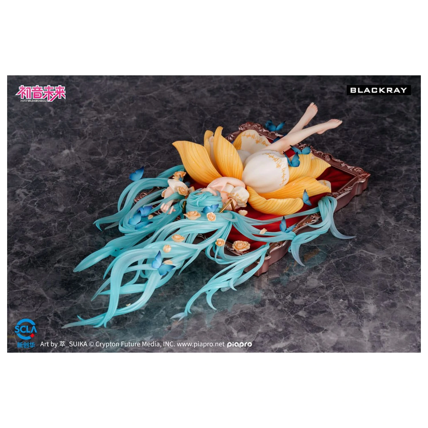Hatsune Miku Statuie din PVC 1/7 Hatsune Miku: The Portrait's Phantom Melody 41 cm poza produsului