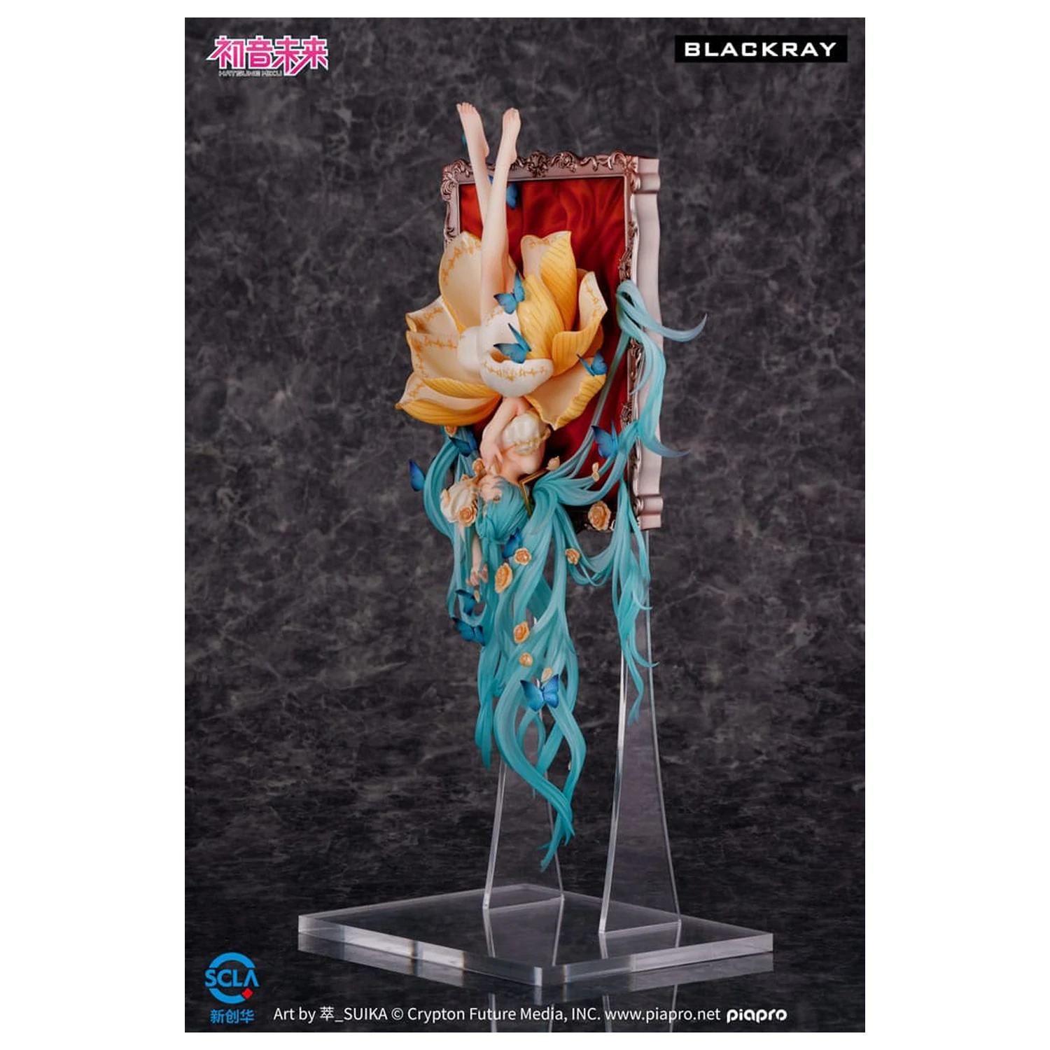 Hatsune Miku Statuie din PVC 1/7 Hatsune Miku: The Portrait's Phantom Melody 41 cm poza produsului