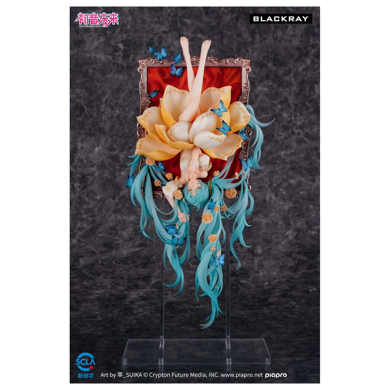 Hatsune Miku Statuie din PVC 1/7 Hatsune Miku: The Portrait's Phantom Melody 41 cm poza produsului