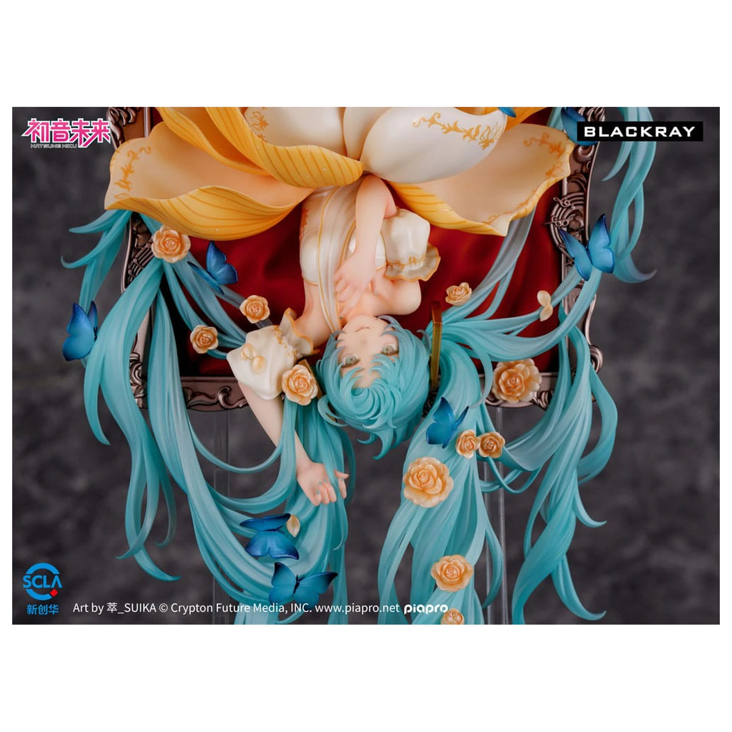 Hatsune Miku Statuie din PVC 1/7 Hatsune Miku: The Portrait's Phantom Melody 41 cm poza produsului