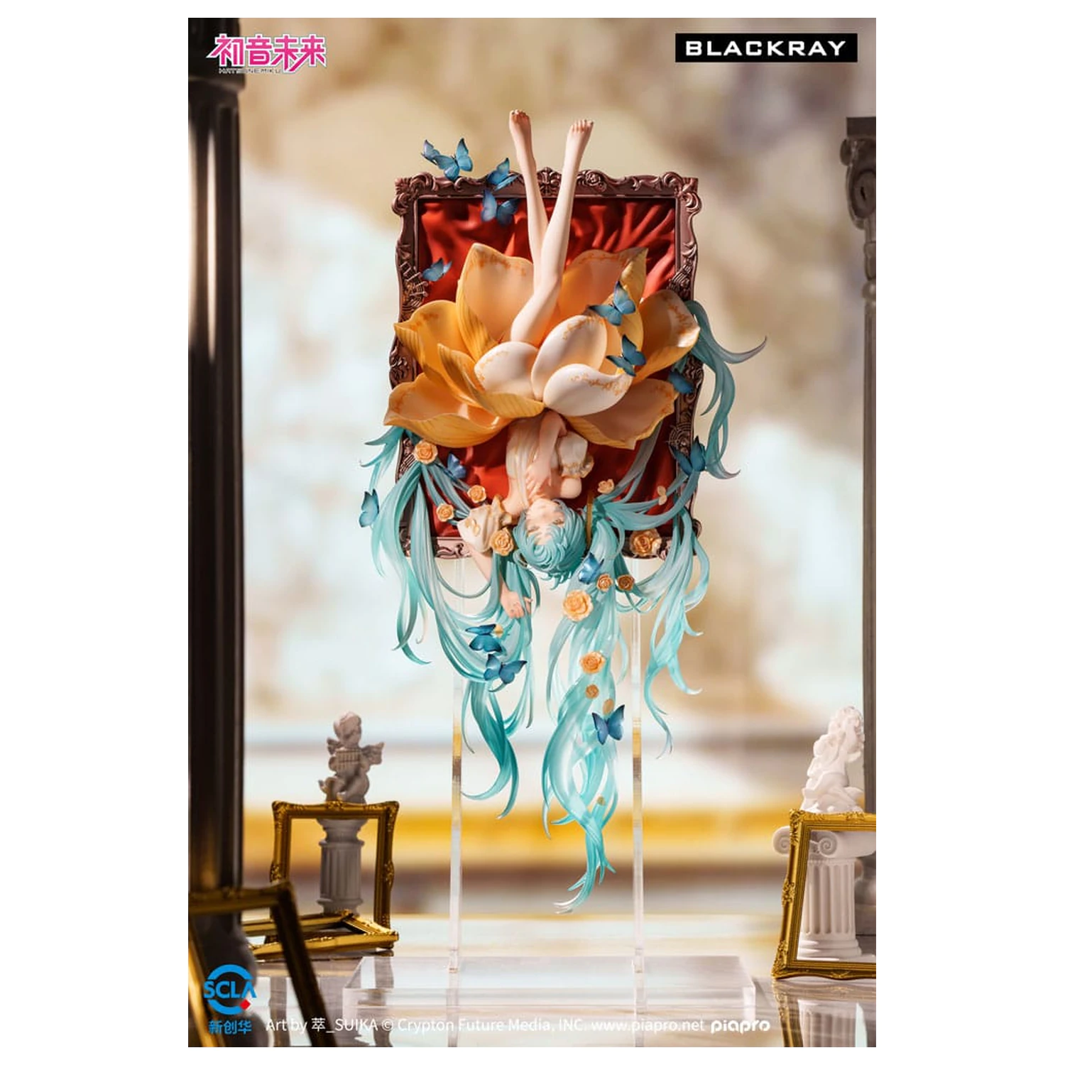 Hatsune Miku Statuie din PVC 1/7 Hatsune Miku: The Portrait's Phantom Melody 41 cm poza produsului
