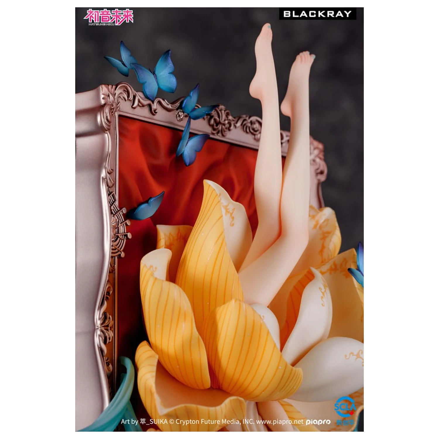Hatsune Miku Statuie din PVC 1/7 Hatsune Miku: The Portrait's Phantom Melody 41 cm poza produsului