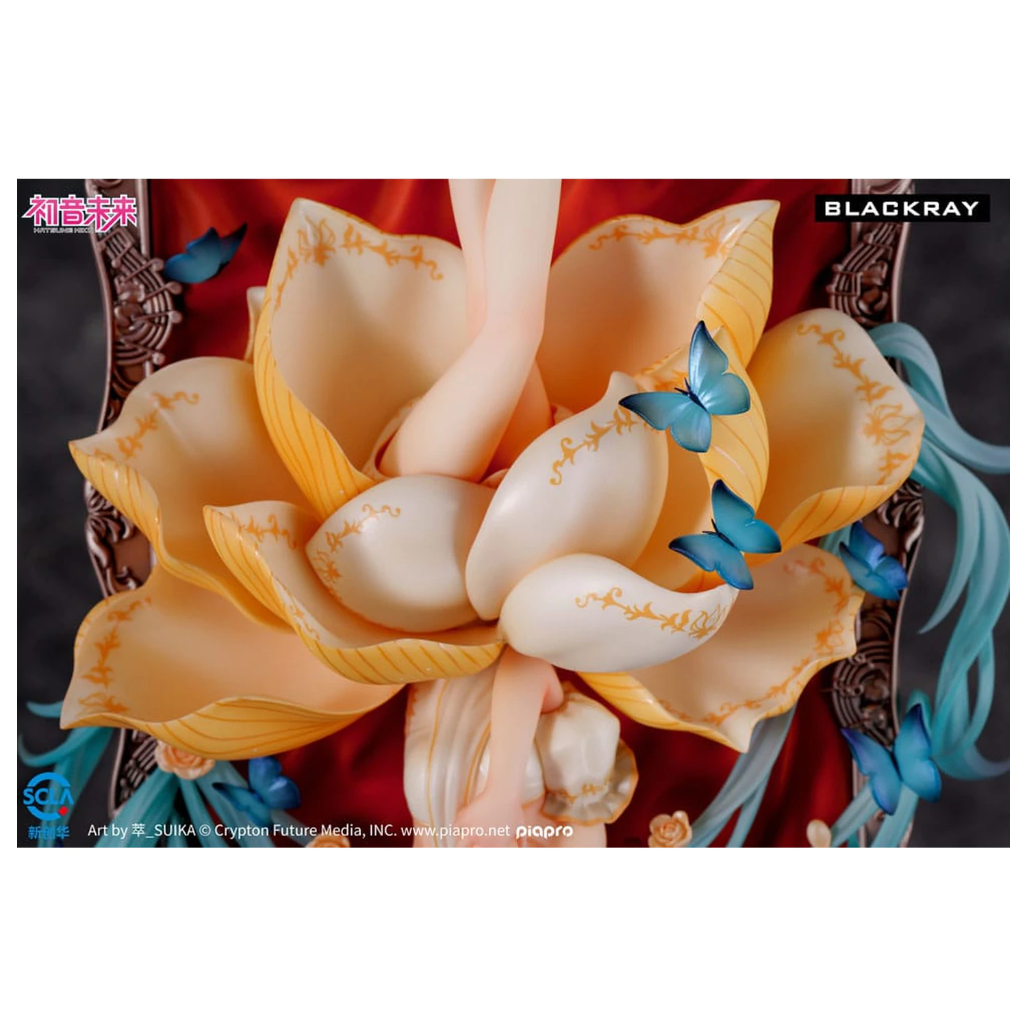 Hatsune Miku Statuie din PVC 1/7 Hatsune Miku: The Portrait's Phantom Melody 41 cm poza produsului