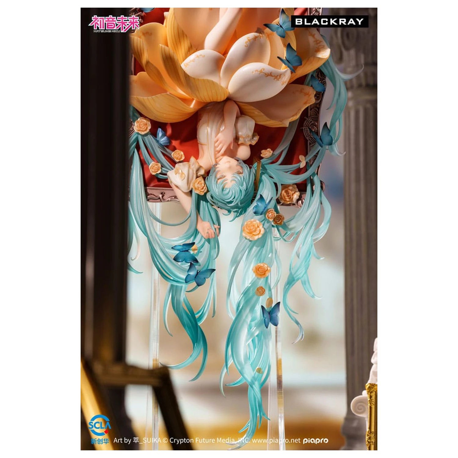Hatsune Miku Statuie din PVC 1/7 Hatsune Miku: The Portrait's Phantom Melody 41 cm poza produsului