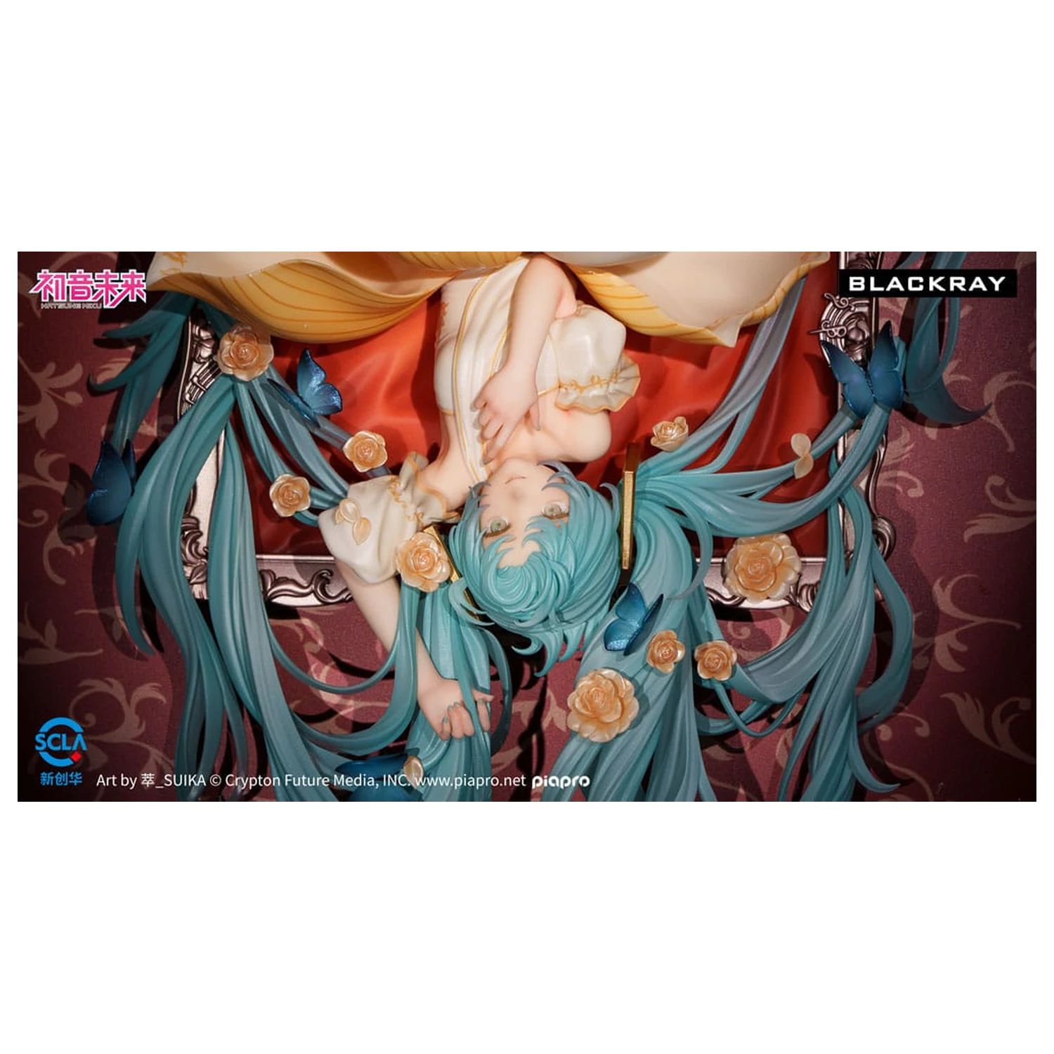 Hatsune Miku Statuie din PVC 1/7 Hatsune Miku: The Portrait's Phantom Melody 41 cm poza produsului