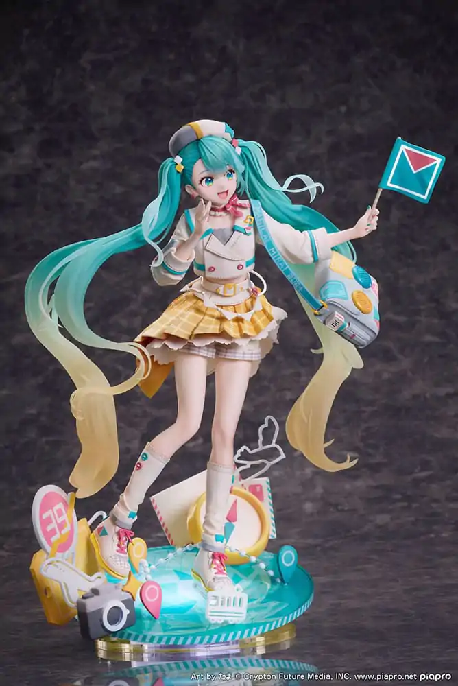 Statuie PVC Hatsune Miku 1/7 Magical Mirai 2024 Ver. 25 cm poza produsului
