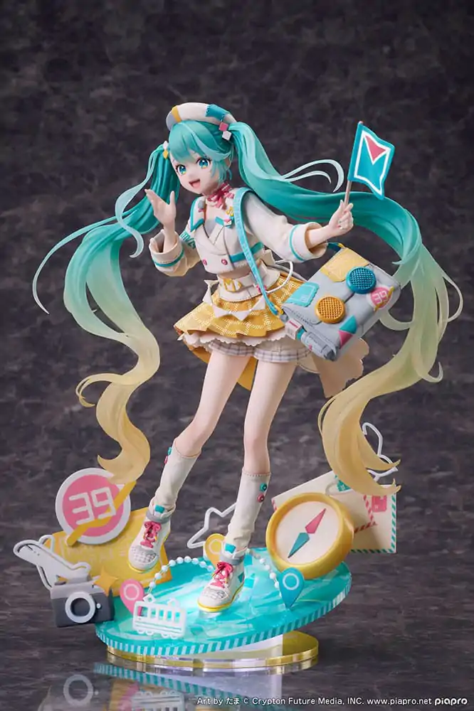 Statuie PVC Hatsune Miku 1/7 Magical Mirai 2024 Ver. 25 cm poza produsului