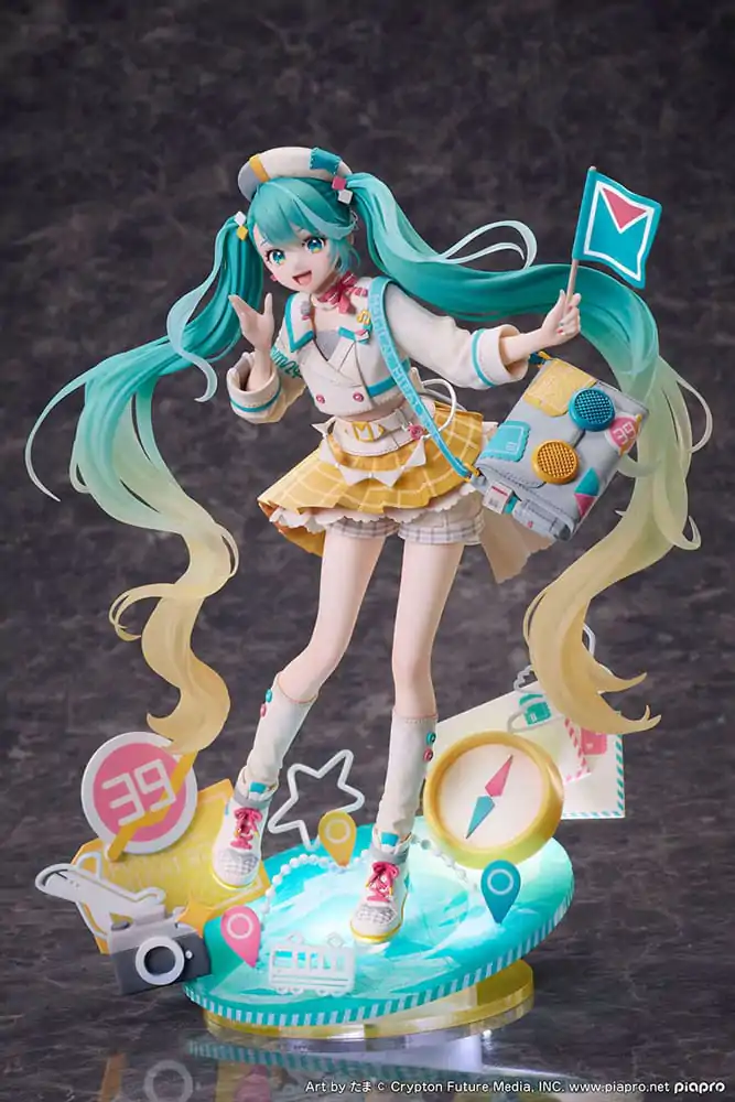 Statuie PVC Hatsune Miku 1/7 Magical Mirai 2024 Ver. 25 cm poza produsului