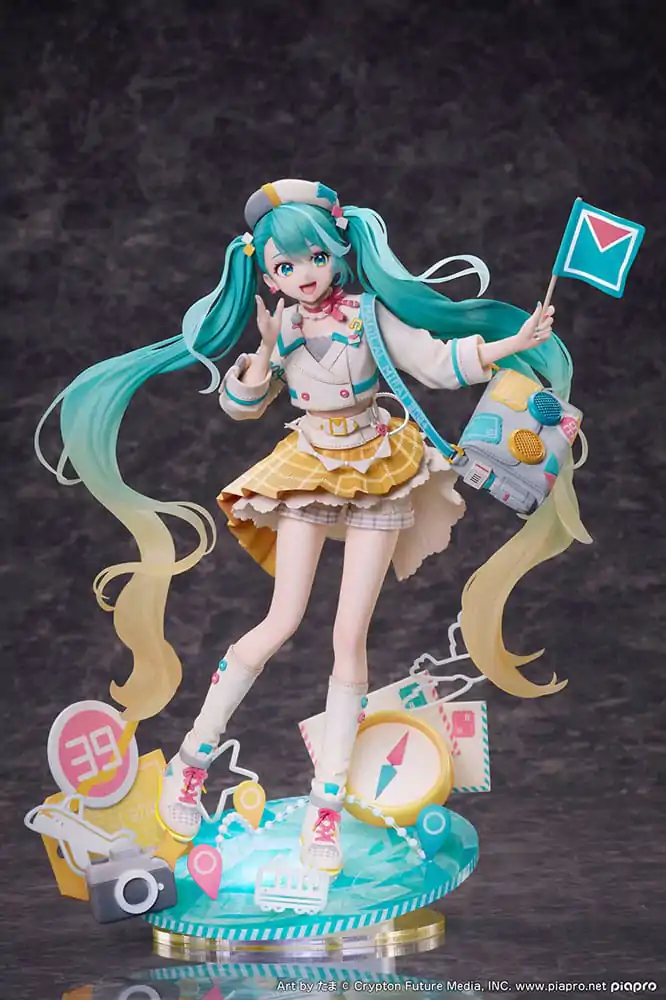 Statuie PVC Hatsune Miku 1/7 Magical Mirai 2024 Ver. 25 cm poza produsului