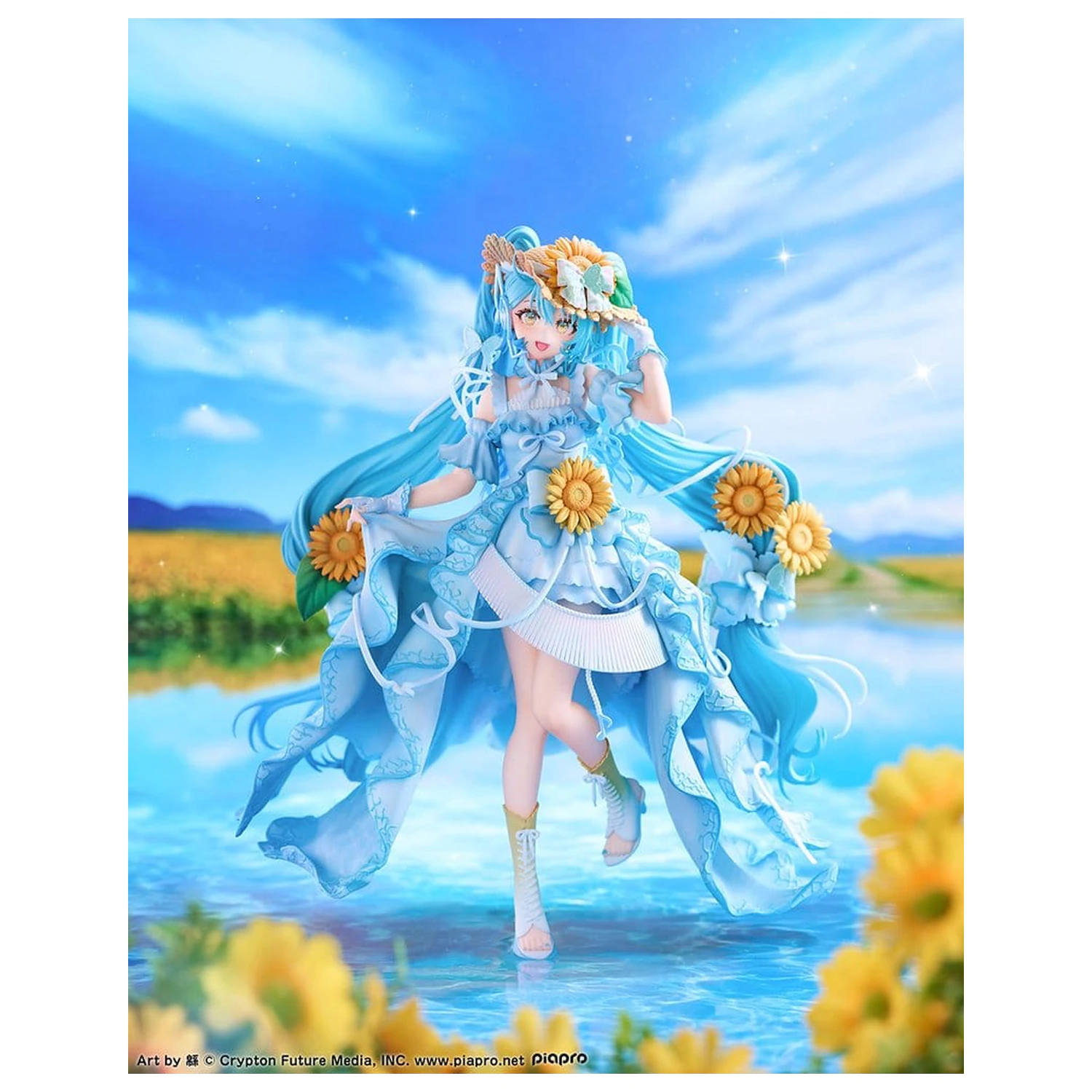 Hatsune Miku Figurina PVC 1/7 Magical Mirai 2026 Ver. 25 cm poza produsului