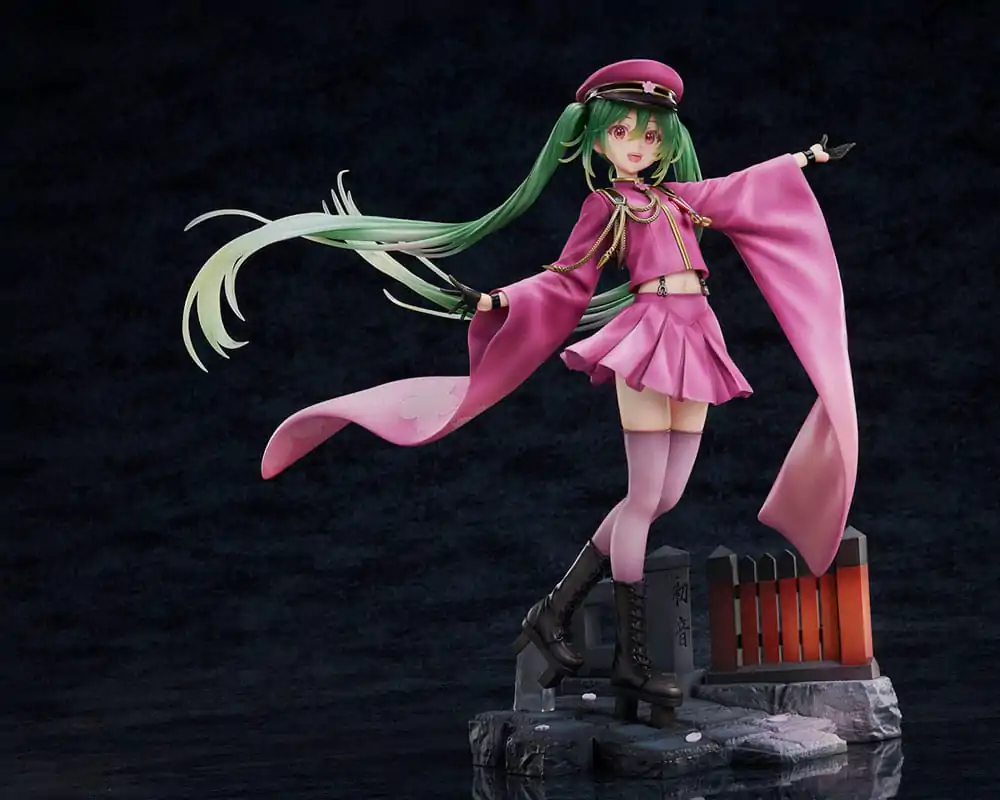 Statuie PVC Hatsune Miku 1/7 Senbonzakura 10th Anniversary Ver. 24 cm poza produsului