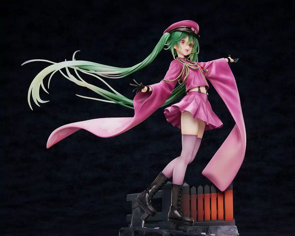 Statuie PVC Hatsune Miku 1/7 Senbonzakura 10th Anniversary Ver. 24 cm poza produsului