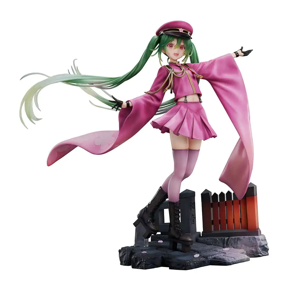 Statuie PVC Hatsune Miku 1/7 Senbonzakura 10th Anniversary Ver. 24 cm poza produsului