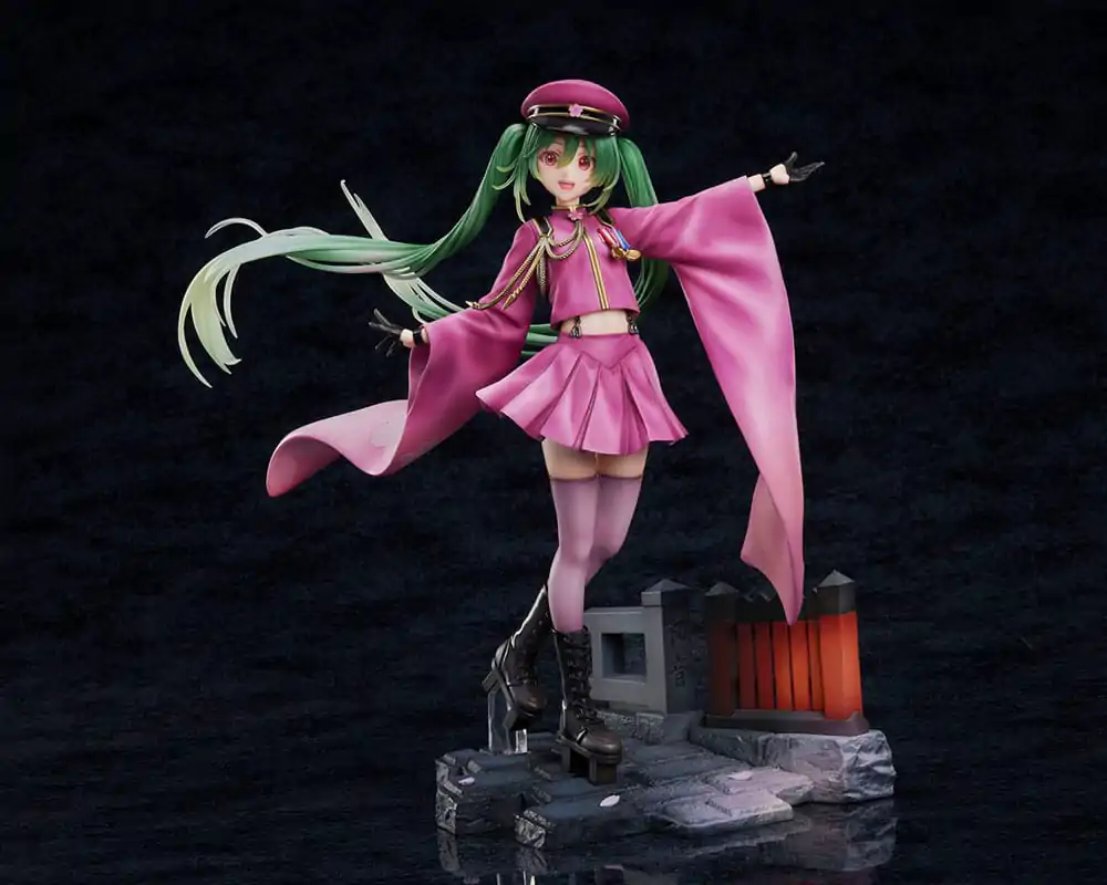 Statuie PVC Hatsune Miku 1/7 Senbonzakura 10th Anniversary Ver. 24 cm poza produsului