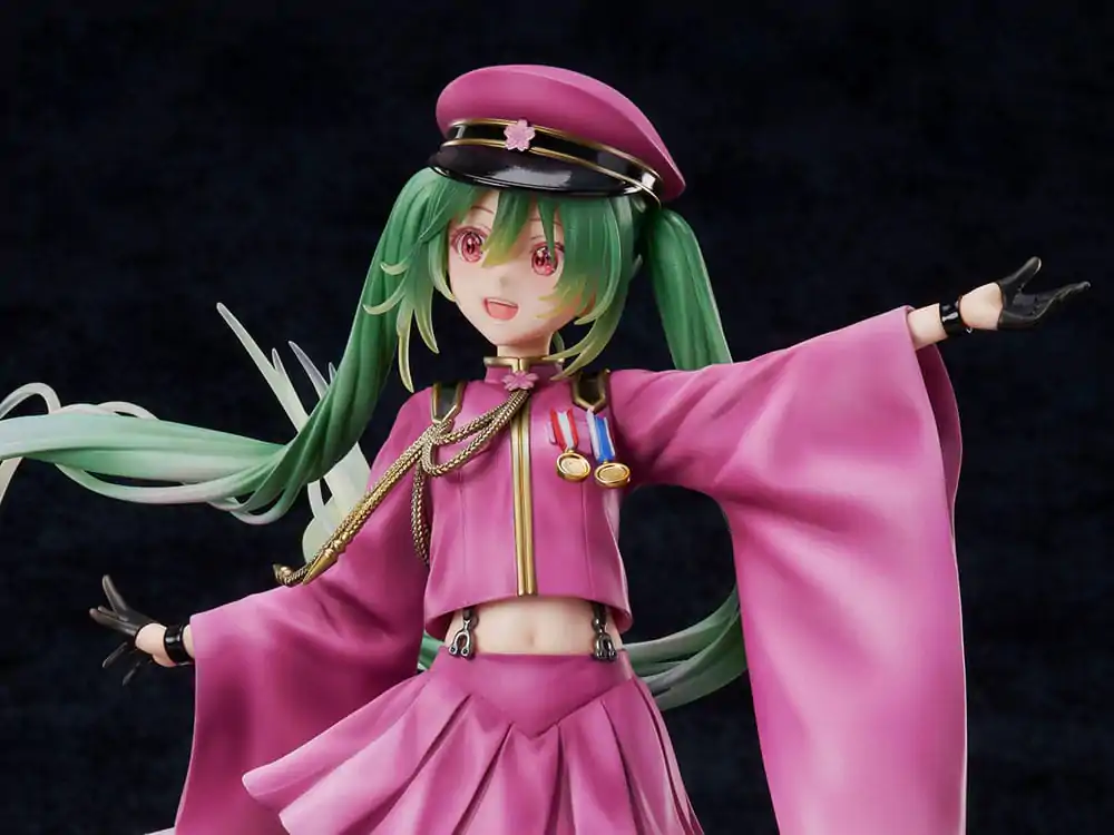 Statuie PVC Hatsune Miku 1/7 Senbonzakura 10th Anniversary Ver. 24 cm poza produsului