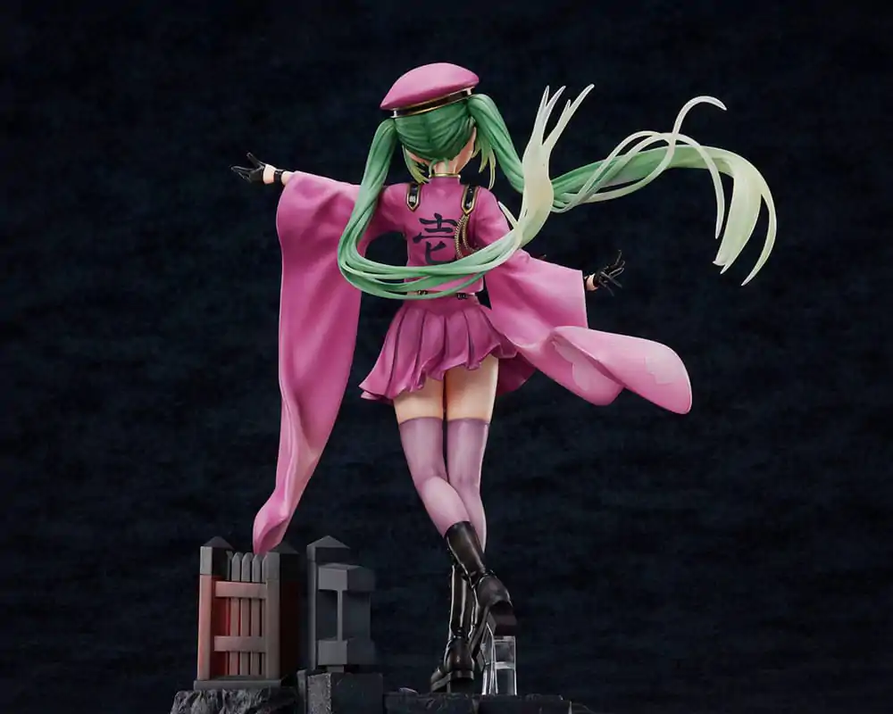 Statuie PVC Hatsune Miku 1/7 Senbonzakura 10th Anniversary Ver. 24 cm poza produsului