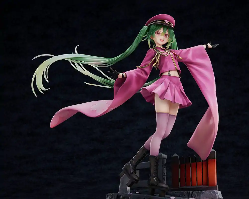 Statuie PVC Hatsune Miku 1/7 Senbonzakura 10th Anniversary Ver. 24 cm poza produsului