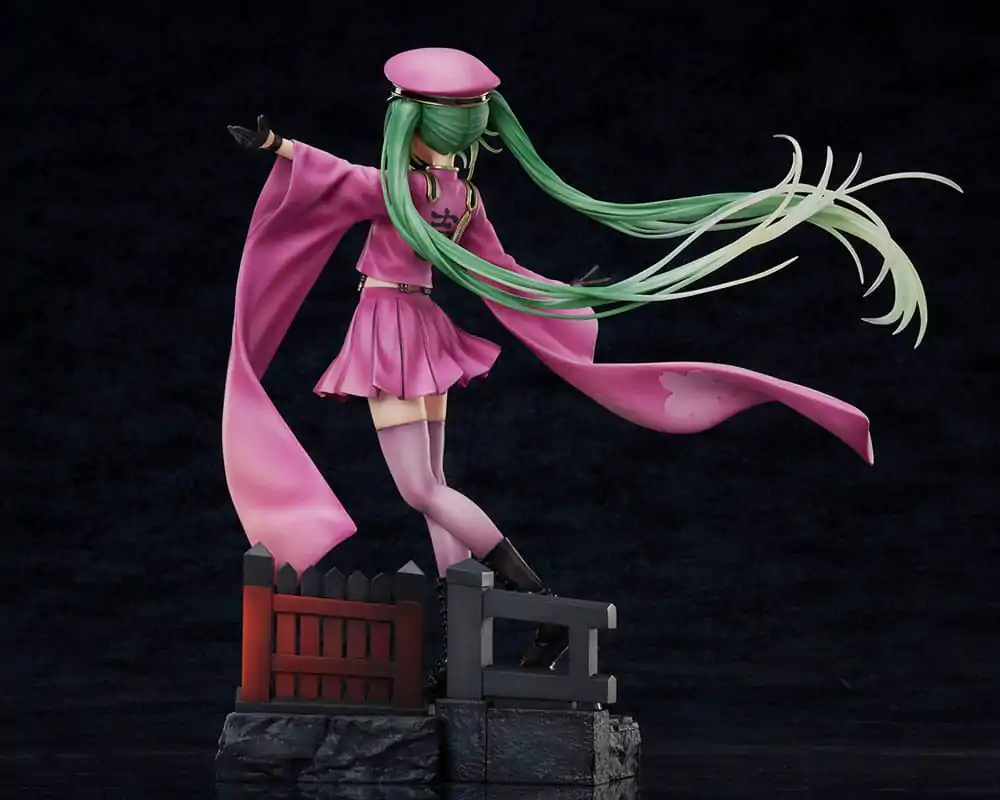 Statuie PVC Hatsune Miku 1/7 Senbonzakura 10th Anniversary Ver. 24 cm poza produsului